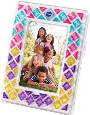 VTech - Mosaic Magisch Lights - Fotolijstje - Met 70 Kleurrijke Mozaïeksteentjes