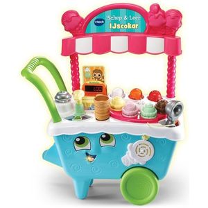 VTech - Ijscokar - Leer Speelgoed - Blauw Roze - 26-delig