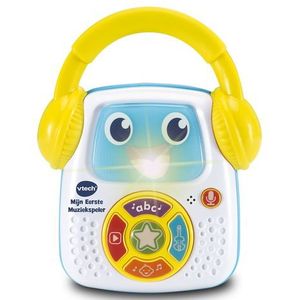 Vtech - Mijn Eerste Muziekspeler - Interactief Speelgoed - Inclusief 23 Melodietjes en 9 Liedjes