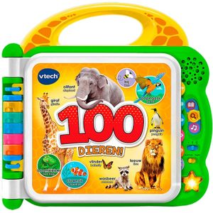 VTech Baby Mijn eerste 100 woordjes Dieren NL-EN