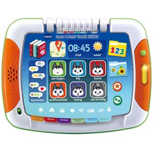 VTech Lees en Leer 2in1 Tablet + Licht en Geluid