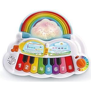 VTech - Magische Lumi regenboog piano – speelgoed voor baby's / 1-3 jaar – Franse versie