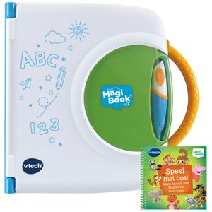 Vtech - Magibook V2 Starterpack - Groen - Kunststof