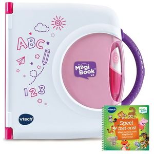 VTech - Magibook Starterset - Roze - Educatief Systeem - Inclusief Demoboekje
