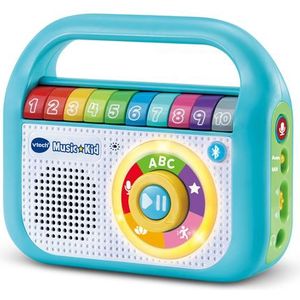VTech - Music Kid Radio - Educatief Speelgoed - Kinderspeelgoed - 2 tot 6 Jaar