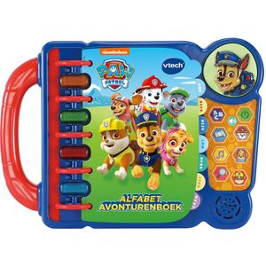 VTech PAW Patrol Alfabet Avonturenboek - Educatief Speelgoed - Interactief Boek voor Kinderen - Vanaf 3 Jaar tot 7 Jaar