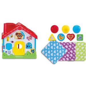 Vormenstoof - Kleuren - Gerecycled Plastic - Geschikt voor 9 maanden en ouder