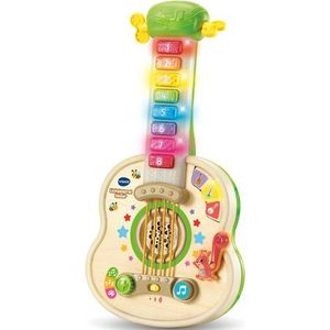 Vtech Lichtjespret Gitaar multi Kunststof Vtech Speelgoedinstrument