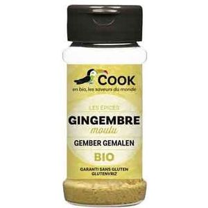 Cook Gember gemalen bio 30gr