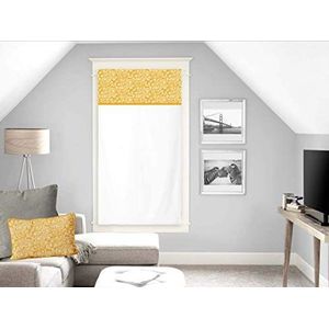 Soleil d'Ocre Gebroken Zonde, Geel, 60 x 120 cm