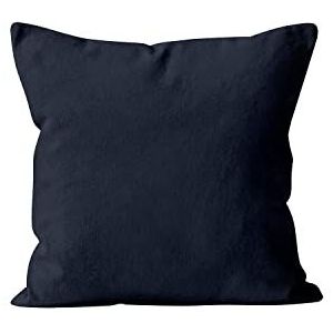 Soleil d'Ocre 527240 Alix Omslag van kussen Polyester Mariene 40 x 40 cm