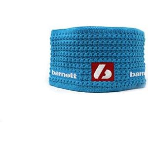 Barnett M3 warme haarband van wol, voor temperaturen tot -30 °C, blauw