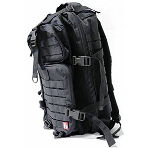 Tactical Bag militaire tas, zwart (M)