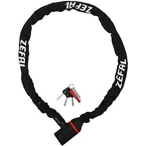 Zefal K, slot, K-traz ketting unisex - volwassenen, zwart, S