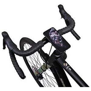 Zefal Telefoonhouder voor fiets, fiets, fiets - houder voor smartphone fiets en mountainbike - beschermhoes voor iPhone en fietstelefoon, robuust en discreet