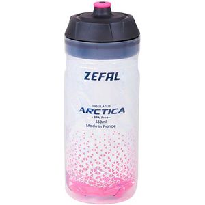 zefal arctica 55 roze geisoleerde fles