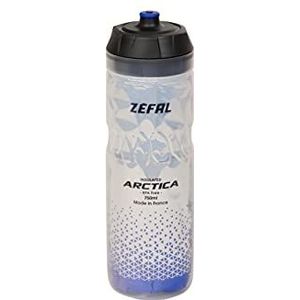 zefal arctica 75 blue insulated bottle