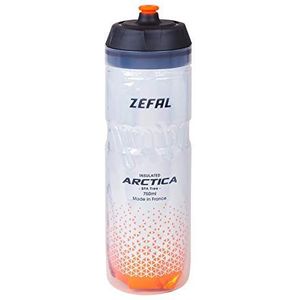 zefal arctica 75 orange insulated bottle