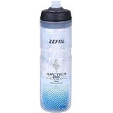 Zefal Arctica Pro Drinkfles voor volwassenen, uniseks, zilver/blauw, 750 m