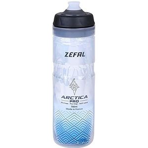 Zefal Arctica Pro drinkfles zilver/blauw 750m