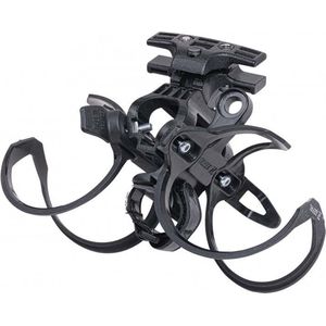 ZEFAL TRI W PULSE Z2 &amp  Z2i Doppel-Getränkehalter, schwarz