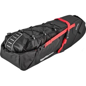 Zéfal Z Adventure R17 Fietszadeltas, waterdicht, fietstas, achter, universeel, bikepacking, 17 l