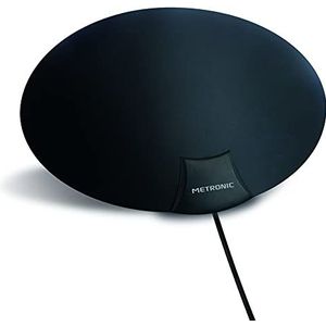 METRONIC 416962 XP 88 4K UHD binnenantenne - 694 MHz - zwart en wit