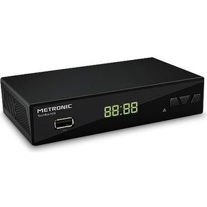 Metronic Digitale satellietdecoder DTT HD Touchbox HD4 / gratis HD-kanalen en alle gratis buitenlandse kanalen/HDMI demodulator, ontvanger, behuizing, tuner, tv-recorder - 441376
