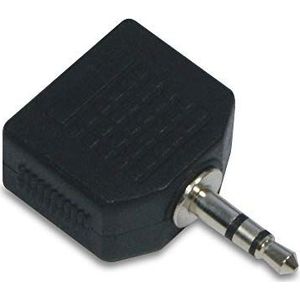 Metronic 460015 audio-jackstekker, zwart