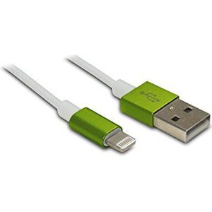 Metronic 471041 Lightning-kabel, groen