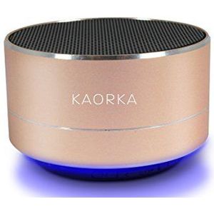 Metronic 474051 Kaorka Bluetooth luidspreker met LED-licht roze