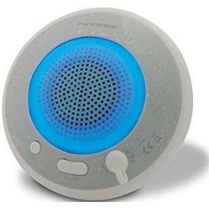 Metronic 477067 Bluetooth-luidspreker, waterbestendig, drijvend, voor zwembad, badkamer, strand