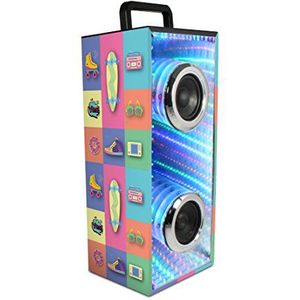 Metronic 477082 lichtluidspreker Vortex blauw