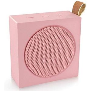 Metronic 477099 Xtra Color draagbare luidspreker, Bluetooth, 3 W, roze