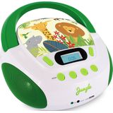 Metronic Kinder CD-speler - Jungle - Groen