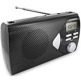 Metronic - Draagbare Radio - Zwart - Compact Formaat