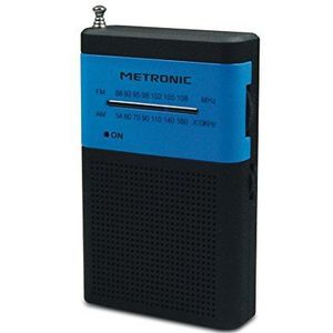 Metronic FM-zakken radio