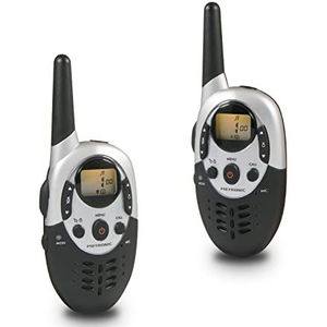 Metronic 477600 walkietalkie, bereik 8 km.