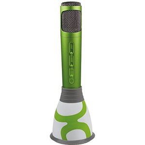 Gulli 485107 karaoke-luidspreker, Bluetooth, 3-in-1, groen