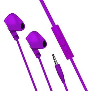 Mooov 493161 in-ear hoofdtelefoon met geïntegreerde microfoon, roze
