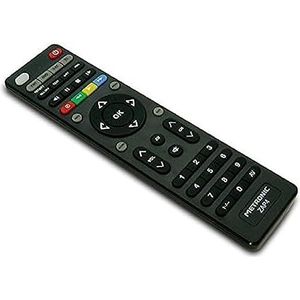 Metronic TCDE ZAP4 TV/SAT/DVD/SAT universele afstandsbediening, zwart