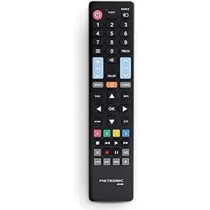 Metronic 495340 universele afstandsbediening voor Samsung TV, zwart