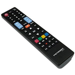 Metronic 495341 Vervangende afstandsbediening voor LG TV - 100% compatibel