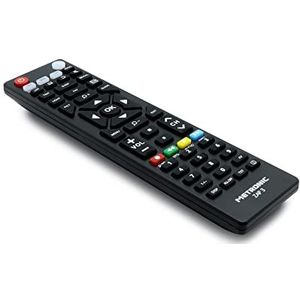 Metronic TCDE ZAP3 TV/DVD/TNT 495386 Universele afstandsbediening, zwart
