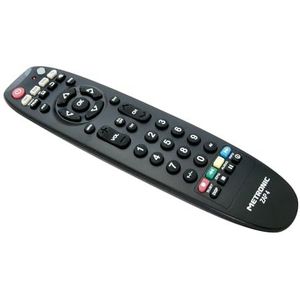 Metronic TCDE ZAP4 TV/SAT/DVD/HIFI Universele afstandsbediening Zwart