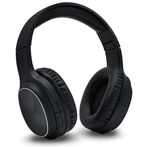 mooov 618320 Bluetooth hoofdtelefoon ANC met ruisonderdrukking, zwart