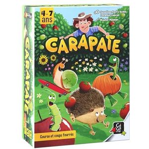 Gigamic - CARAPATE – spel voor kinderen vanaf 4 jaar