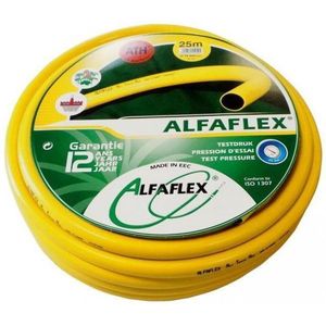 Alfaflex Slang Geel 12mm (1/2"") 25 Meter