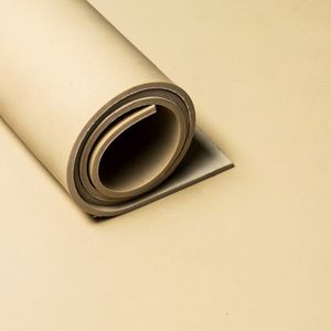 Rubberplaat - NR Para -  Dikte 3mm - Breedte 140 cm - Rol van 10 m