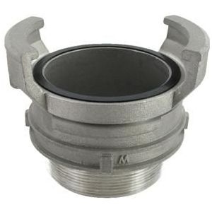INDI Tankwagen koppeling DN80 3 male aluminium